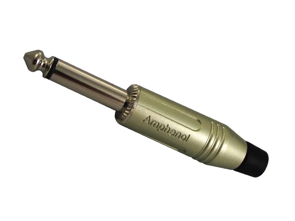 Zbývá pár kusů - Konektor JACK 6,3mm ACPM-GN