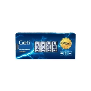 Top cena | Alkalická baterie AAA (LR03) Geti, 10ks