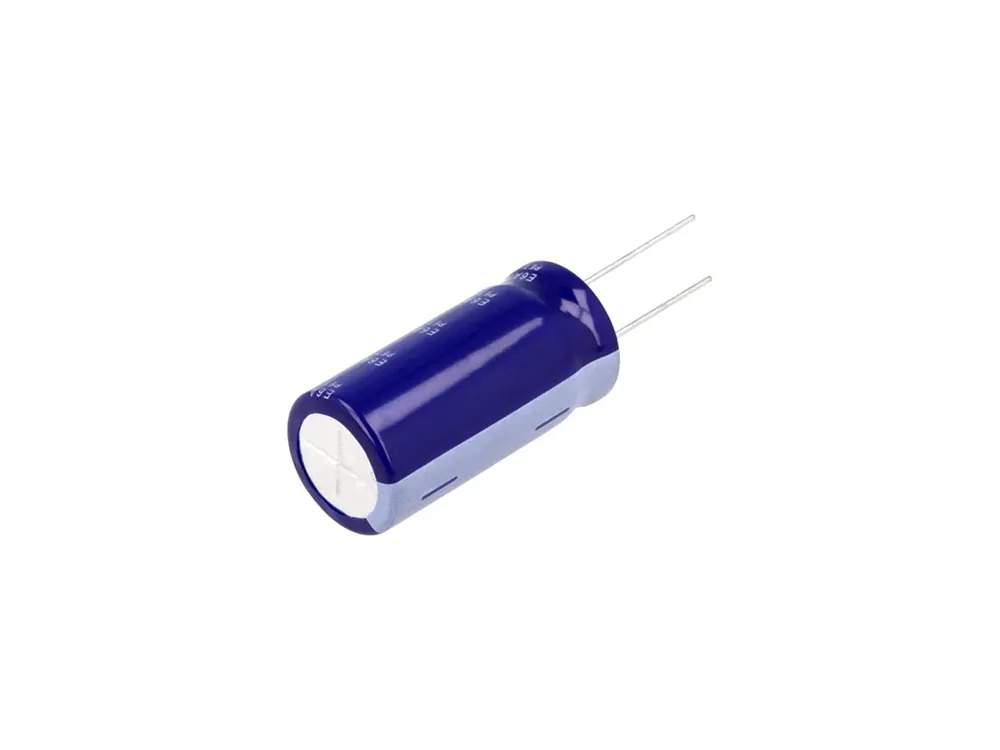 Poslední dny - Elektrolytický kondenzátor 220uF 50V ELXZ500ETD221MJ20S