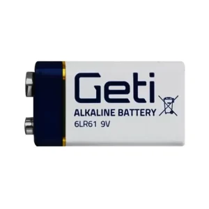 Alkalická baterie 9V (6LR61) Geti - Velmi populární