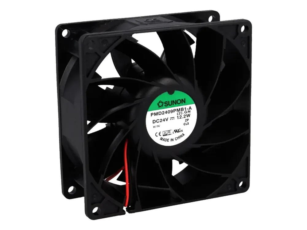 Sunon PMD2409PMB1-A(2).GN ventilátor 24VDC 92x92x38mm - Nízká cena