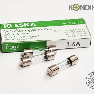 Pojistka 5x20mm zpožděná 522.500 | Poslední kus