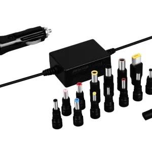 Kupte nyní - Univerzální autoadaptér pro notebooky QuickTIP-CAR 65W + 13 konektorů