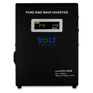 Volta Polska sinusPRO měnič napětí 12V/230V 1000W - Jen pár kusů