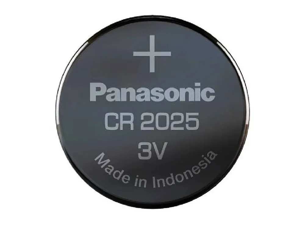 Ušetřete nyní | Panasonic CR2025 knoflíková baterie