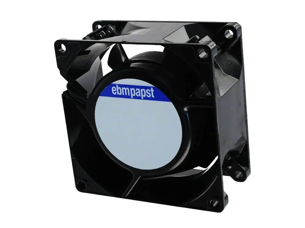 Poslední kus - EBM Papst 8556V ventilátor 230VAC 80x80x38mm