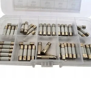 Sada keramických pojistek 6x30mm, 75ks - Novinka v sortimentu