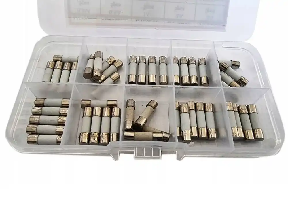 Sada keramických pojistek 6x30mm, 75ks - Novinka v sortimentu