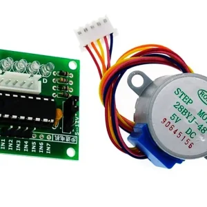 Objednat online | Modul driveru s ULN2003 + krokový motor 28BYJ-48
