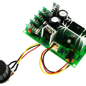 Modul PWM regulace 9÷60V / 15A - Lze objednat