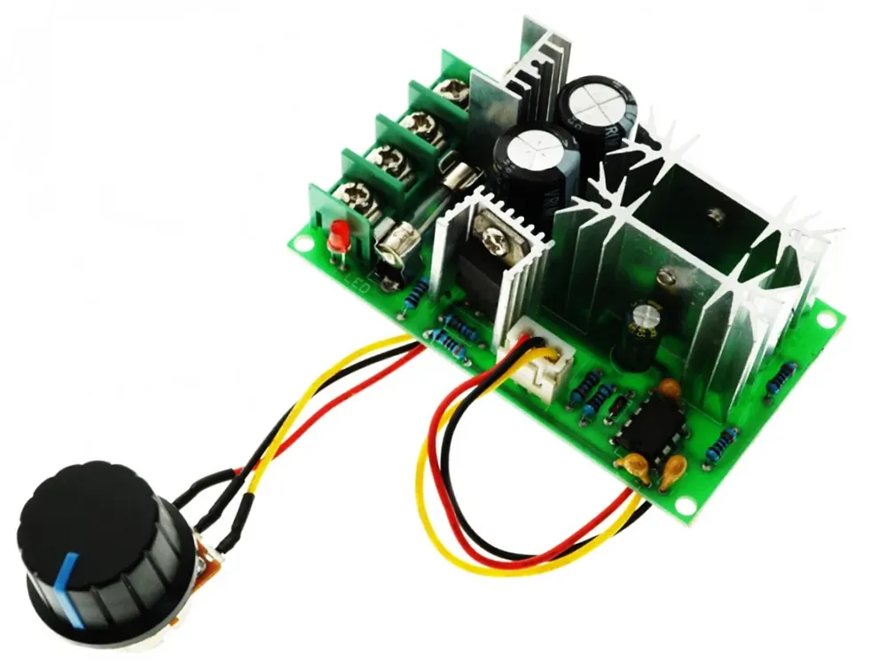 Modul PWM regulace 9÷60V / 15A - Lze objednat