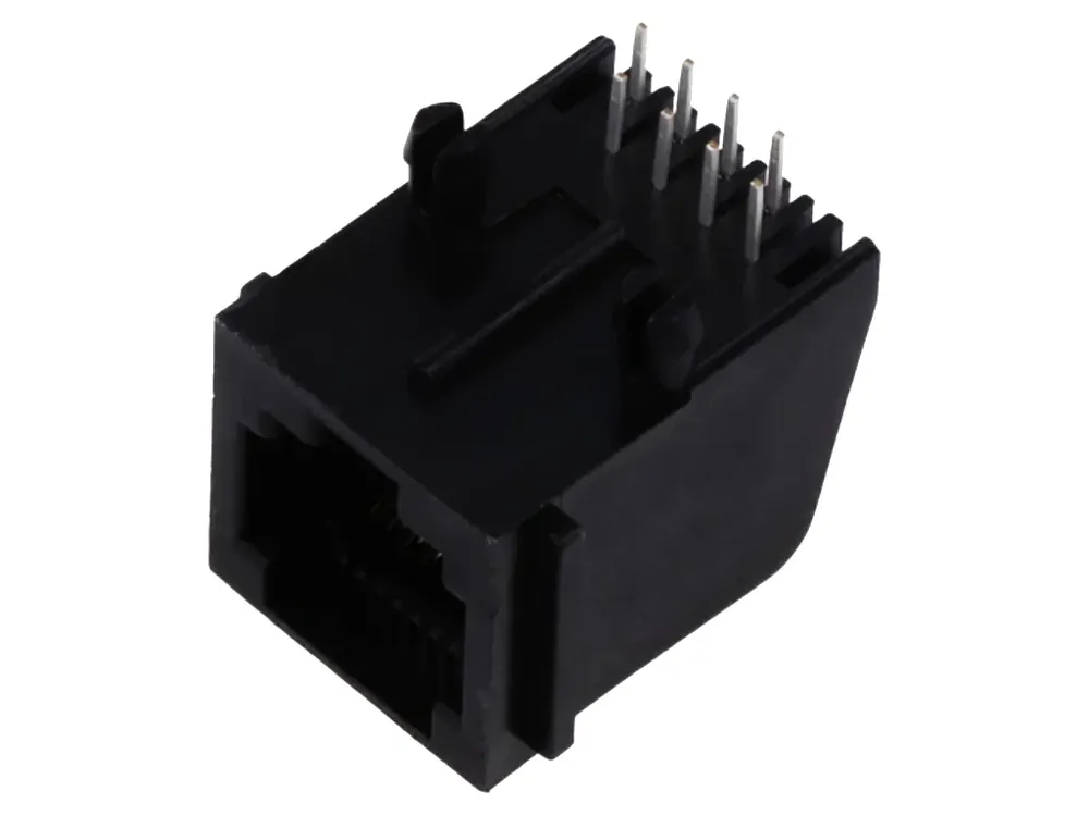 Populární | Konektor RJ45 8P8C zásuvka MJ3215-88-1-2-N