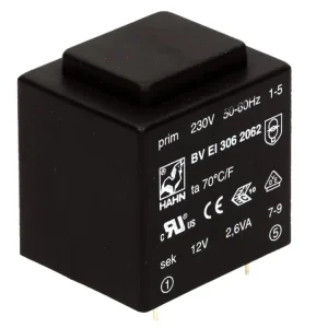 Hahn BV EI 303 2031 transformátor 1,9VA 230V//9V | Nabídka dne