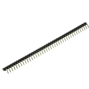 Časově omezená nabídka | Oboustranný kolík 90°, 1 řady, rozteč 2mm, 40 pinů