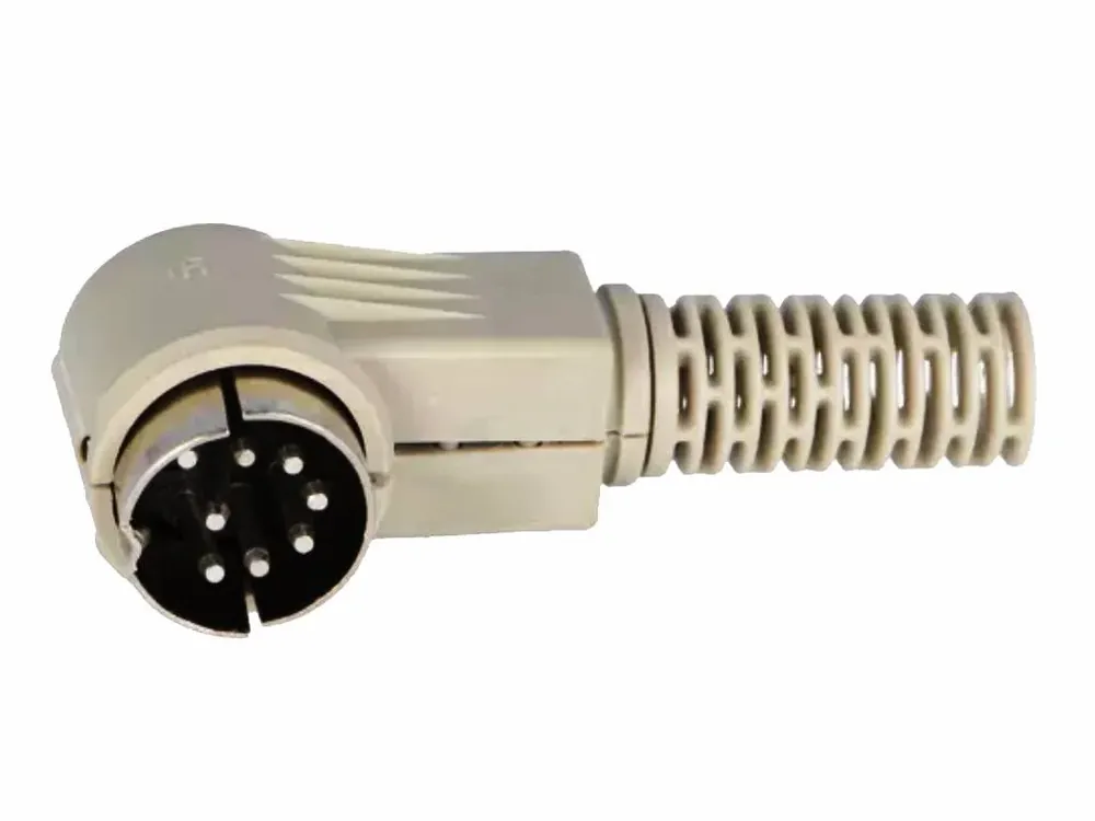 Jen po omezenou dobu - Konektor DIN 8pin 262° vidlice MAW