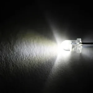 Právě přidáno - LED 3mm bílá (sunshine) OSCK4L3131A