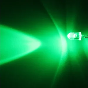 Prodejní hit | LED 5mm zelená OSG5DS5A31A