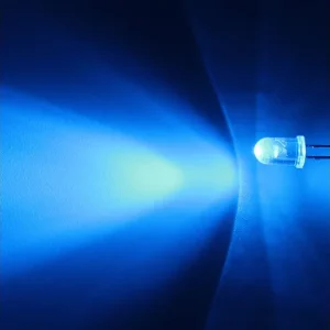 LED 5mm modrá OSB5SS5A31A - Akce