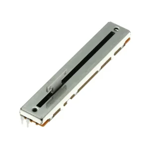Potenciometr tahový 100mW logaritmický MONO 10k Ohm 20% - Zvýhodněná cena