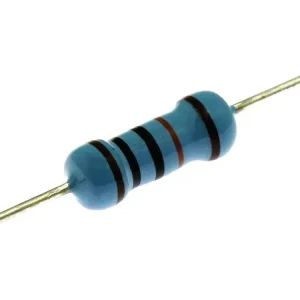 K dispozici | Rezistor Metalizovaný vel. 0410/1W 3R9 ohm 1%