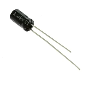 Nový produkt | Elektrolytický kondenzátor 3.3uF 50V 4x5mm RM1.5 105°C