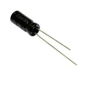 Cenový hit - Elektrolytický kondenzátor 2.2uF 50V 5x11mm RM2 85°C
