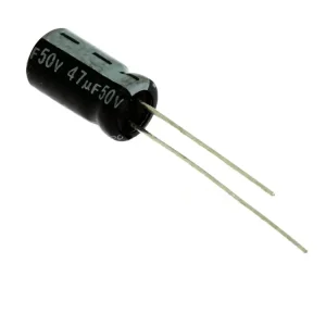 Elektrolytický kondenzátor 47uF 50V 6.3x11mm RM2.5 85°C - Slevy