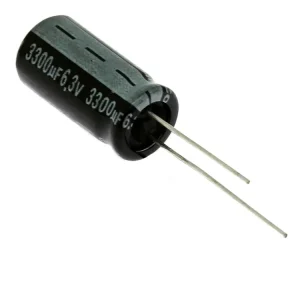 Nabídka | Elektrolytický kondenzátor 3300uF 6.3V 10x21mm RM5 85°C