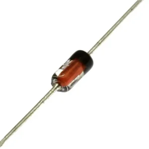 Zbývá pár kusů - Zenerova dioda 0.5W 24V DO35