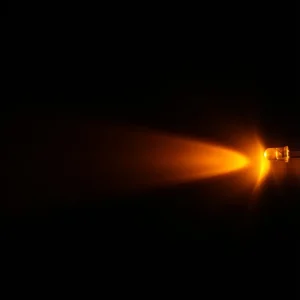 Lze objednat - Hebei 540MY8C LED 5mm žlutá