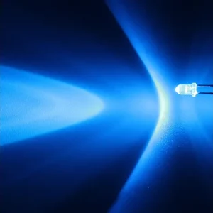 Bezpečná platba | Hebei 330LB7C LED 3mm modrá
