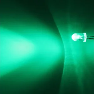 Tovární cena | Hebei 530PG0C LED 5mm zelená