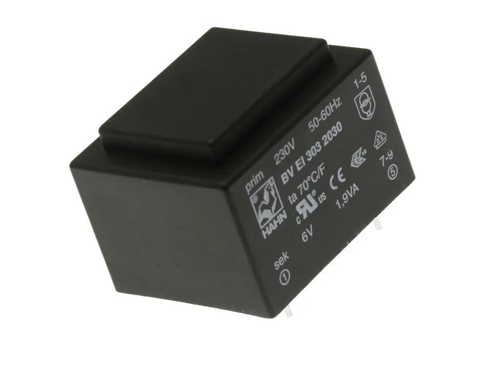 Hahn BV EI 303 2030 transformátor 1,9VA 230V//6V | Prodejní hit