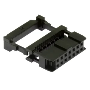 KLS PFL14 konektor zásuvka rozteč 2,54mm, 2x7pinů, přímá, na kabel | Extra sleva