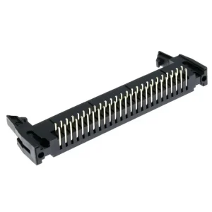 Rychlé doručení | Konektor IDC pro ploché kabely, 50 pinů (2x25), RM2.54mm, do DPS, úhlový 90°