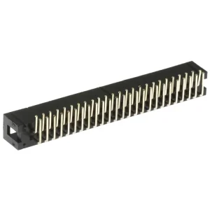 Konektor IDC pro ploché kabely, 50 pinů (2x25), RM2.54mm, do DPS, úhlový 90° | Poslední příležitost