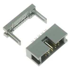 Extra sleva | Konektor pro ploché kabely, 20 pinů (2x10), RM2.54mm, na kabel, přímý