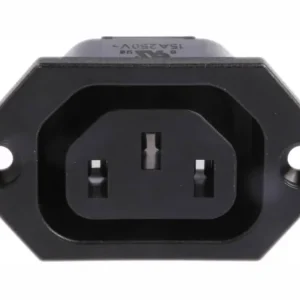 Konektor IEC60320 C13 (F) zásuvka KT-101 | Nově v sortimentu