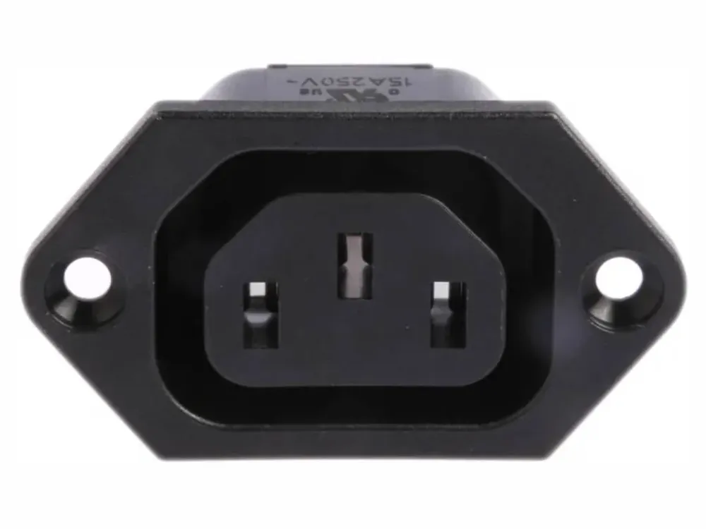 Konektor IEC60320 C13 (F) zásuvka KT-101 | Nově v sortimentu