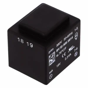 Super cena - Hahn BV EI 305 2814 transformátor 2,3VA 230V//18V