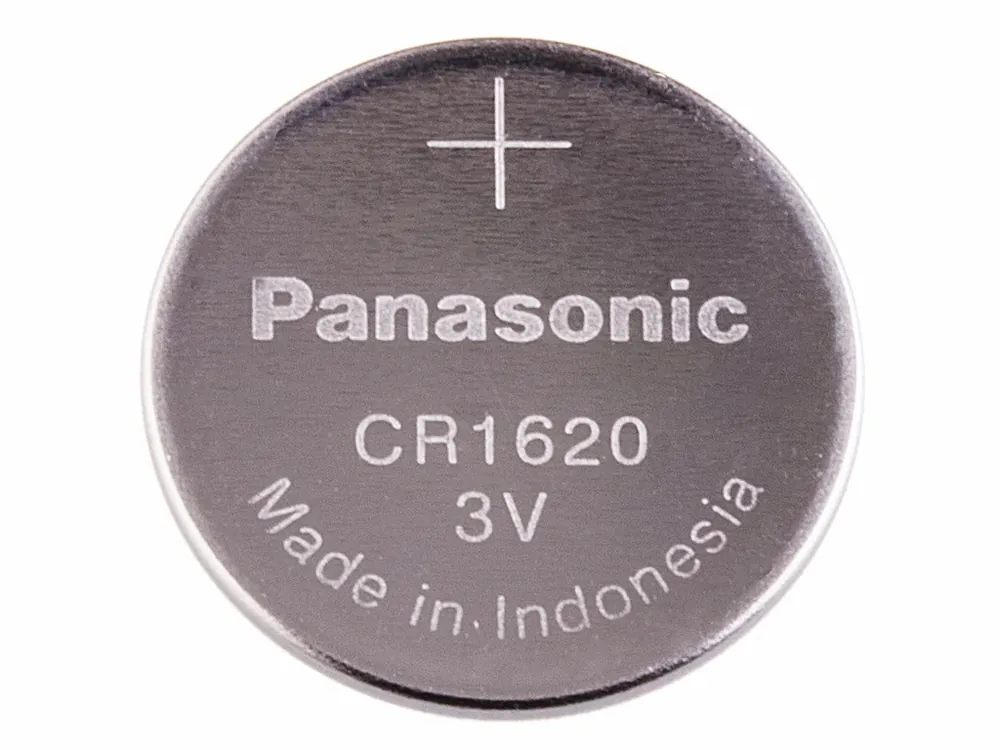 Panasonic CR1620 knoflíková baterie | Novinka
