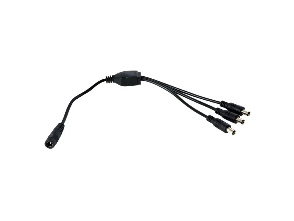 Kabel pro LED pásek rozbočovací - 3x vidlice, zásuvka - Ihned k dispozici