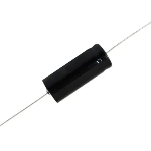Skvělé hodnocení - Elektrolytický kondenzátor 100uF 63V ECA101M63B axiální