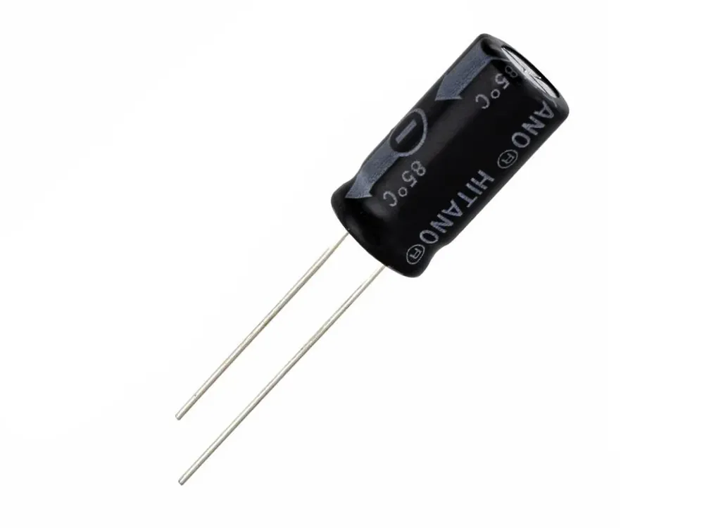 Sleva | Elektrolytický kondenzátor 220uF 16V ECR221M16ATA