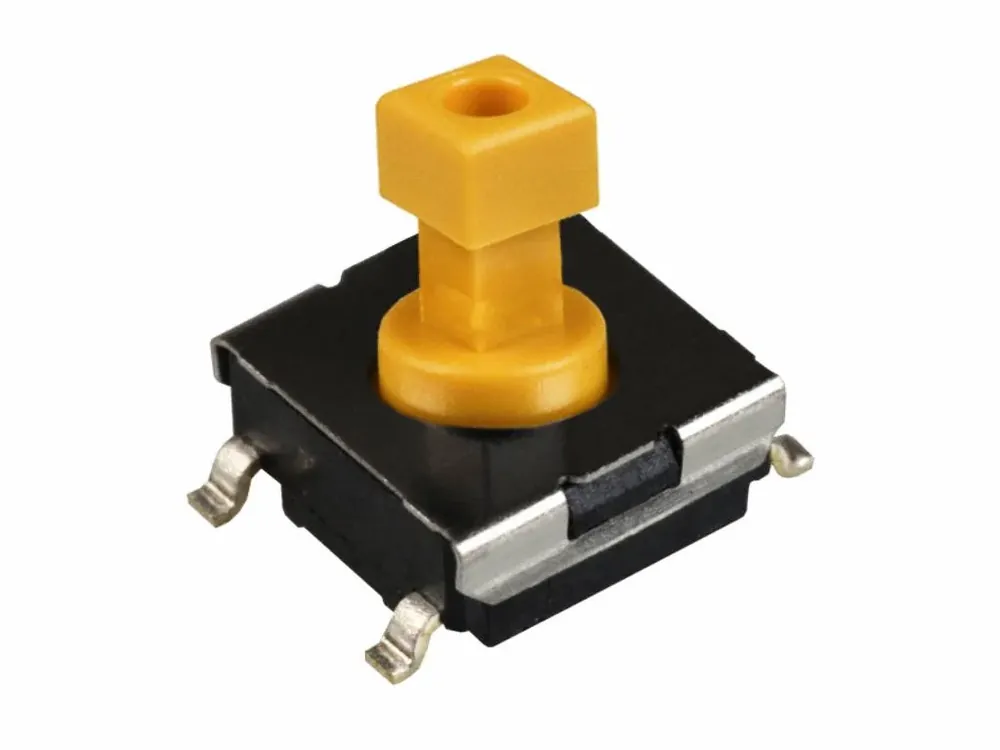 Velmi oblíbený produkt - B3FS-1052 mikrospínač TACT