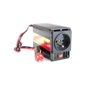 Špičkový produkt | Carspa CAR201 měnič napětí 12V/230V 200W s USB