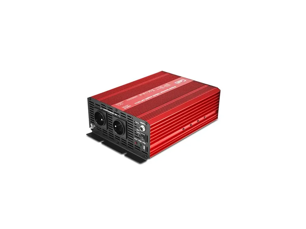 Geti GPI2012 měnič napětí 12V/230V 2000W USB | Mezi nejprodávanějšími