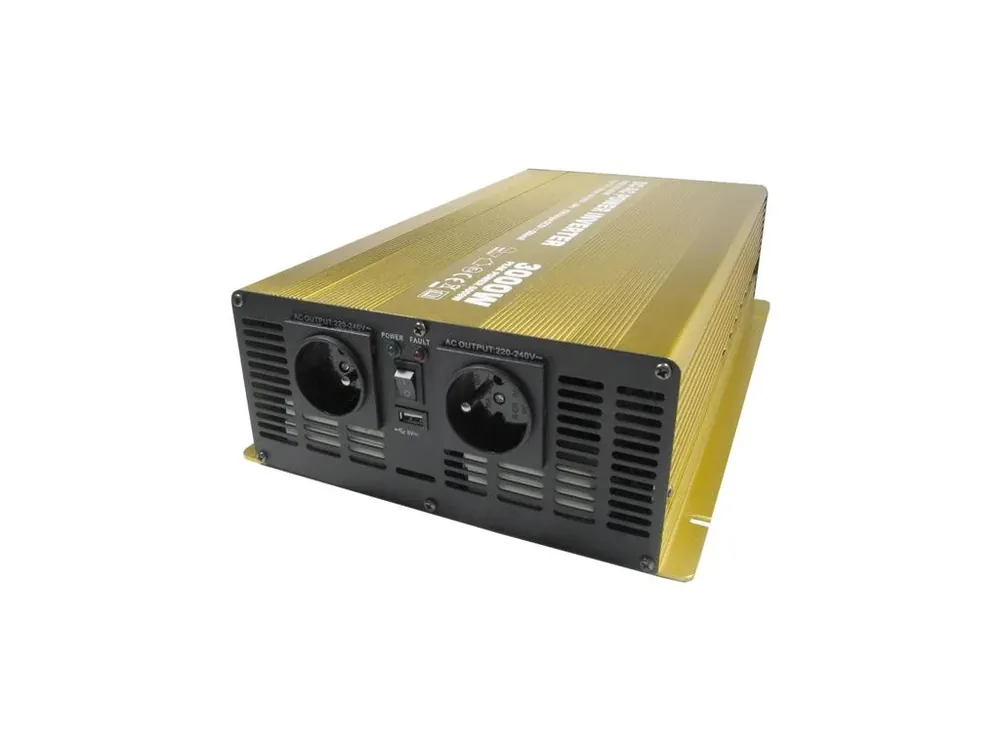 Speciální cena | Soluowill NP3000-24 měnič napětí 24V/230V 3000W čistý sinus