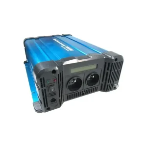 Solarvertech FS2000 měnič napětí 24V/230V 2000W čistý sinus s dálkovým ovladačem - Koupit online