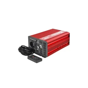 Objednejte dnes - Carspa P1000 měnič napětí 12V/230V 1000W čistý sinus + dálkové ovládání